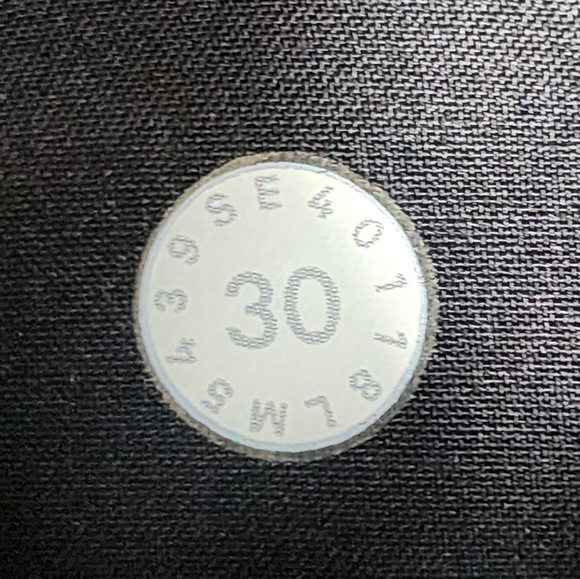 Lululemon Commission Slim Fit Pant Mens Size 30 Black - Picture 11 of 11